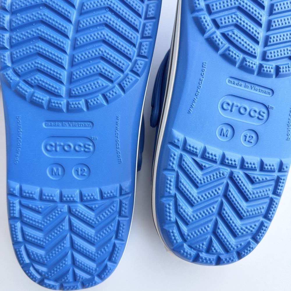 Mens Crocs 12 Crocband Blue Naruto Sasuke Uchiha Simpsons Pokemon Pirate Jibbitz - Picture 7 of 13